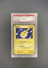 Usado, 2004 Pokémon Kids’ WBI Pikachu Poke Card Creator #5 PSA 9 comprar usado  Enviando para Brazil
