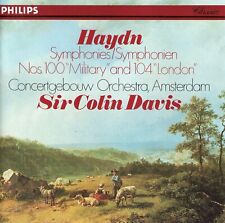 Haydn symphonies nos. for sale  CHESSINGTON