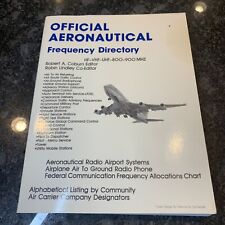 Directorio Oficial de Frecuencia Aeronáutica HF-VHF-UHF-800Mhz Escaneo de Comunicaciones segunda mano  Embacar hacia Argentina