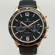 Vincero apex chronograph for sale  Pflugerville