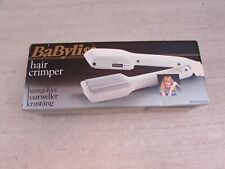Babyliss hair crimpers for sale  SHEFFIELD