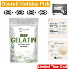 Beef gelatin powder for sale  Chelsea
