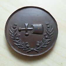 Masonic copper token for sale  LUDLOW