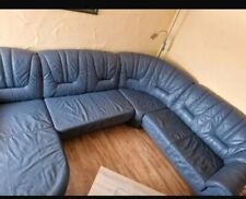 Leder sofa eck gebraucht kaufen  Bad Bibra
