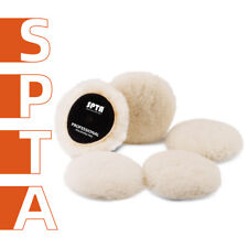 Almofada de polimento SPTA 1"/2"/3"/5"/6"/7" corte pesado lã cordeiros polimento para DA/RO, usado comprar usado  Enviando para Brazil