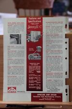 Brochure Jenny 2 II Steam Cleaner Pressure Washer Coraopolis Pennsylvania PA  for sale  Springfield