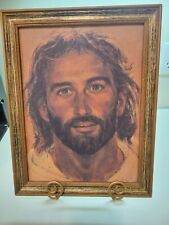 Face jesus canvas for sale  Omaha