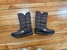 Usado, The North Face Thermoball marrón lluvia botas de nieve zapatos planos 7 nuevas segunda mano  Embacar hacia Argentina