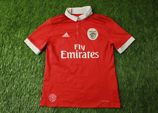 BENFICA 2017/2018 FOOTBALL SOCCER SHIRT JERSEY HOME ADIDAS ORIGINAL SIZE YOUNG M for sale  Shipping to South Africa