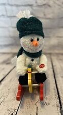 Plush snowman rocking for sale  Niagara Falls
