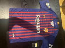 Barcelona signed shirt for sale  WATFORD