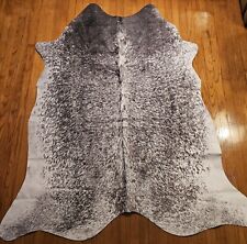 Grey cowhide rug for sale  Hickory