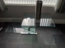 Glass coffee table for sale  ACCRINGTON