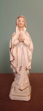 Statuette sainte bernadette d'occasion  Bois-Guillaume