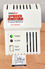 Detector de gas enchufe combinado Safety Siren Pro Series HS80501 propano metano, usado segunda mano  Embacar hacia Argentina
