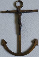 Ancien crucifix laiton d'occasion  Albi