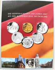 Deutschen euro silbermünzen gebraucht kaufen  Melverode,-Stöckheim