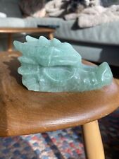 Green aventurine dragon for sale  LEWES