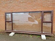 Brown upvc window for sale  NORWICH