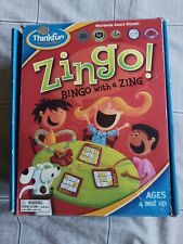 Used, ZINGO Bingo with a Zing Game | Thinkfun 2009 | Complete for sale  Shipping to South Africa
