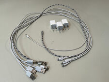 Lote de cables USB-A a Lightening (iPhone) y adaptadores USB 5W segunda mano  Embacar hacia Argentina