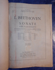 Sonate per pianoforte for sale  Shipping to Ireland
