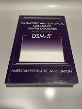 DIAGNOSTIC AND STATISTICAL MANUAL of MENTAL DISORDERS - DSM-5 by American..., gebruikt tweedehands  verschepen naar Netherlands