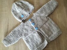 Hand knitted baby for sale  MILFORD HAVEN