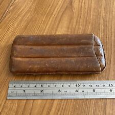 Antique leather cigar for sale  FRINTON-ON-SEA