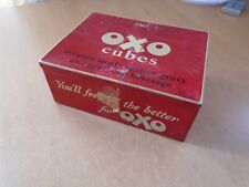 Oxo cubes vintage for sale  BIRMINGHAM