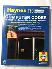 Códigos de computadora automotriz y sistemas electrónicos de administración de motores Haynes Techbook 10205 segunda mano  Embacar hacia Argentina