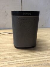 SONOS PLAY: 1 ALTO-FALANTE INTELIGENTE SEM FIO PRETO comprar usado  Enviando para Brazil