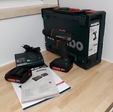 Metabo cordless drill for sale  Shipping to Ireland