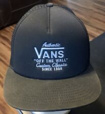 Vans hat black for sale  Mooresville