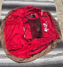 Caddis Round Float Tube Fishing Flotation Device Red Shell Only, used for sale  Shipping to South Africa