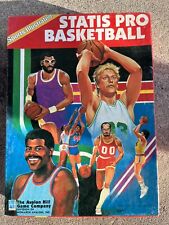 Juego de baloncesto profesional Sports Illustrated Statis - juego Avalon Hill 1981 completo segunda mano  Embacar hacia Argentina