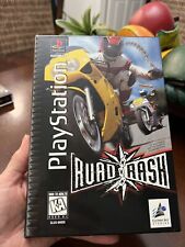 PS1 Road Rash 1995 proprietário original caixa longa testada na caixa  comprar usado  Enviando para Brazil