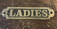 Solid cast brass for sale  EAST COWES