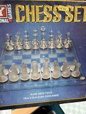 Glass chess board for sale  TAMWORTH