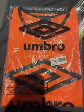 Umbro training vest for sale  LIVERPOOL