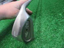 PING EYE 2 BLACK DOT LOB WEDGE LW GOLF CLUB REGULAR STEEL RH for sale  Shipping to South Africa