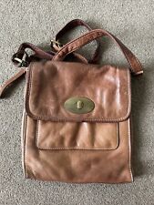 Monsoon leather bag for sale  RUNCORN