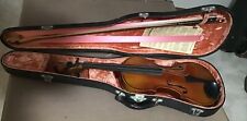 Violino antigo vintage violino com estojo e arco comprar usado  Enviando para Brazil