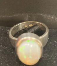 Ethiopian opal ring for sale  BIRMINGHAM