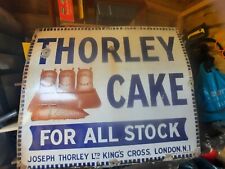 Thorleys cake enamel for sale  MARKET HARBOROUGH