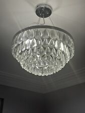 Light crystal chandelier for sale  GUILDFORD