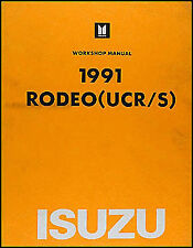 1991 isuzu rodeo for sale  Riverside