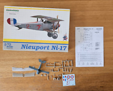 Eduard nieuport fighter for sale  FELTHAM