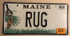 Maine rug license for sale  Kennebunkport