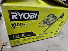 Lavadora a presión eléctrica Ryobi RY141802VNM - amarilla/negra segunda mano  Embacar hacia Argentina